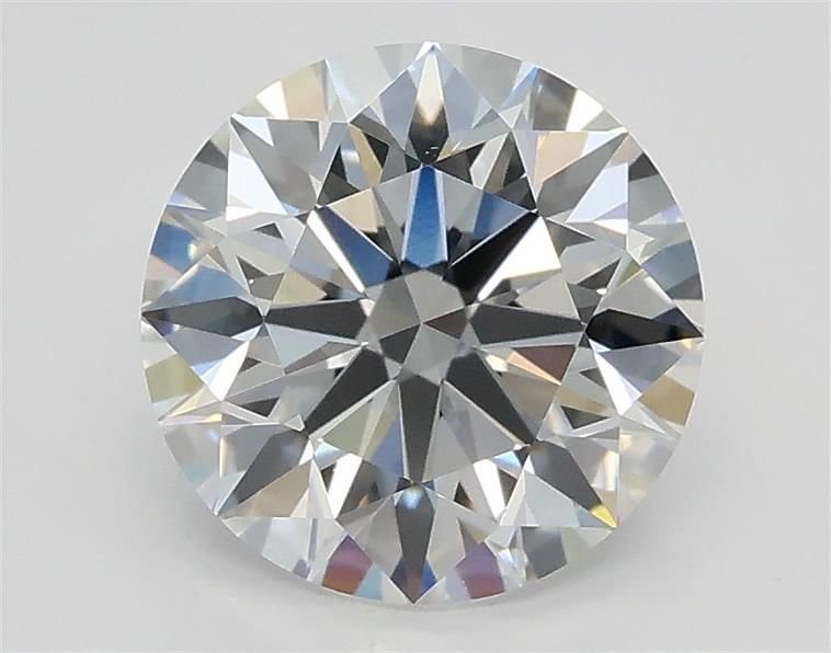1.58ct E VVS1 Rare Carat Ideal Cut Round Lab Grown Diamond