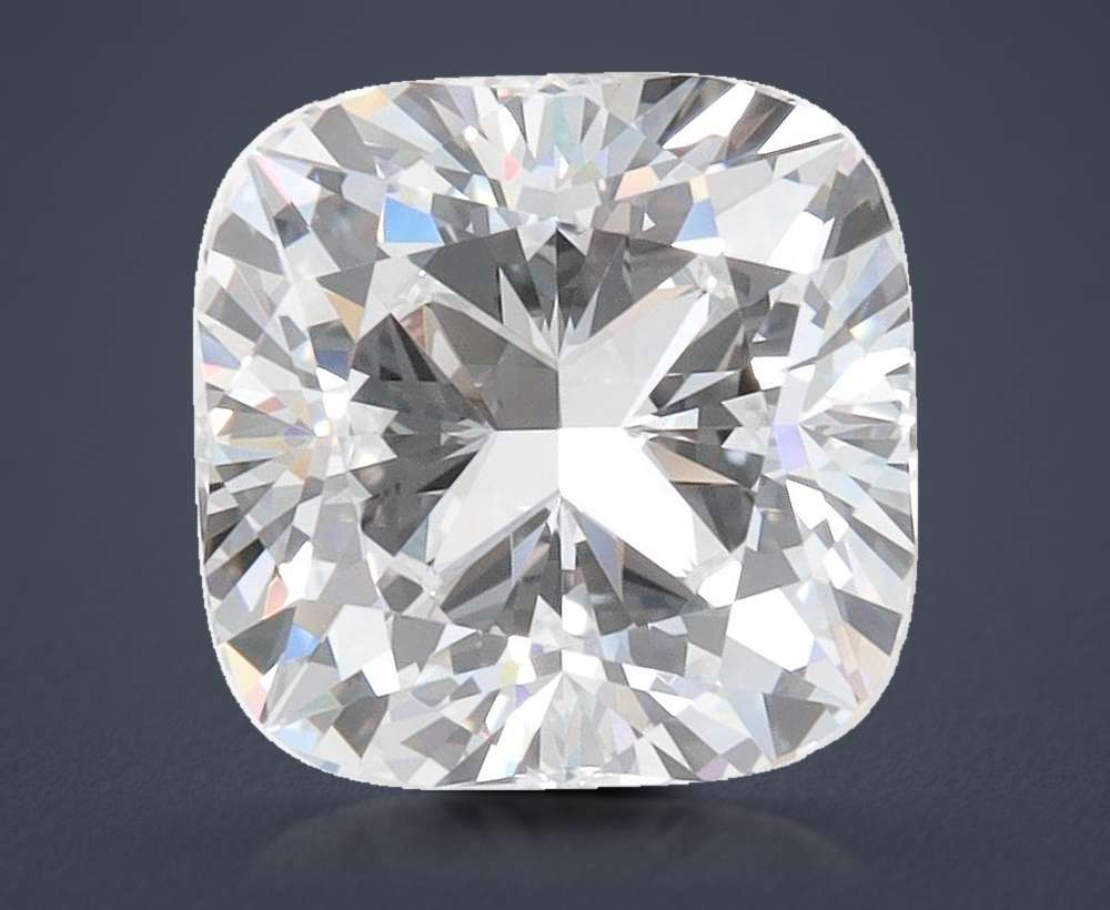 3.32 Carat Cushion Lab Diamond