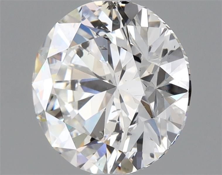 1.38ct E SI2 Rare Carat Ideal Cut Round Diamond