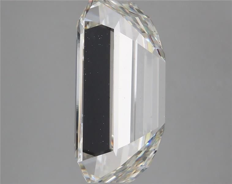 8.36ct H VS2 Rare Carat Ideal Cut Emerald Lab Grown Diamond