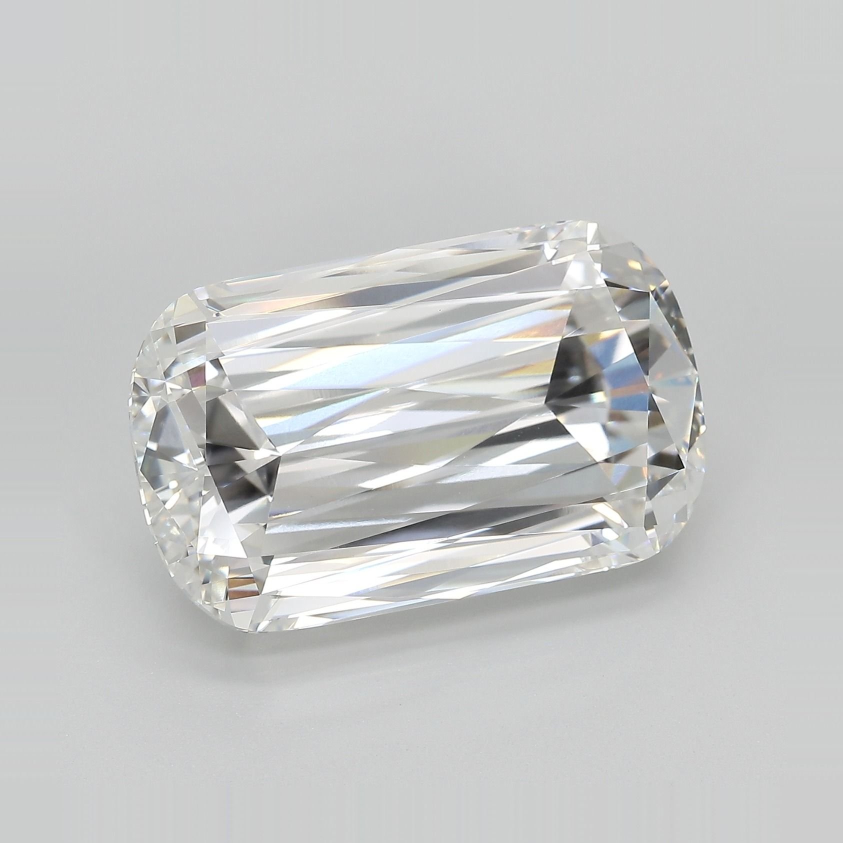 15.17ct F VVS2 Rare Carat Ideal Cut Cushion Lab Grown Diamond