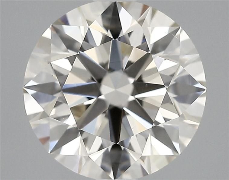 2.02ct K VS1 Rare Carat Ideal Cut Round Diamond