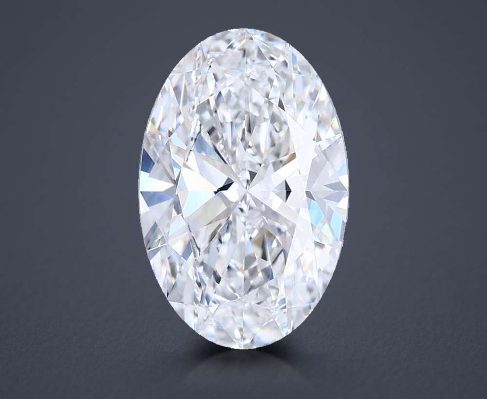 2.46 Carat Oval Lab Diamond
