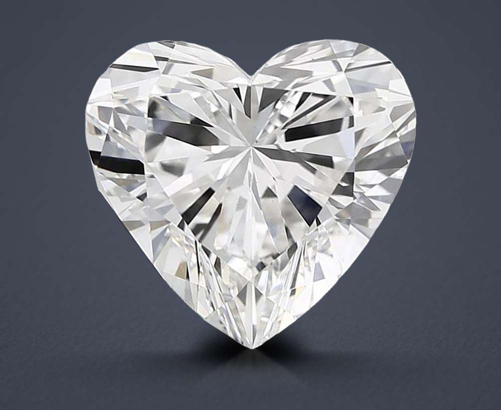 7.24 Carat Heart Lab Diamond