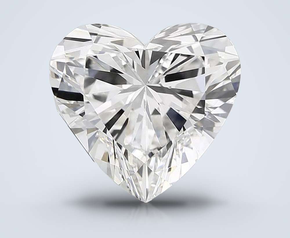 7.24 Carat Heart Lab Diamond
