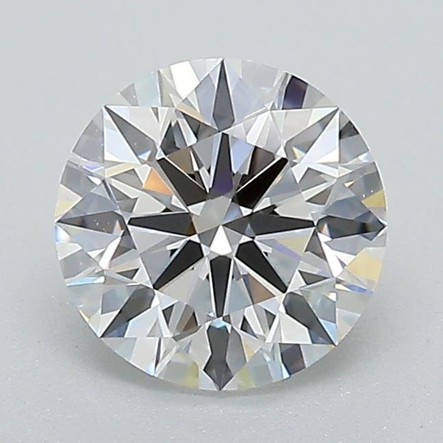 1.24ct D VVS1 Rare Carat Ideal Cut Round Lab Grown Diamond