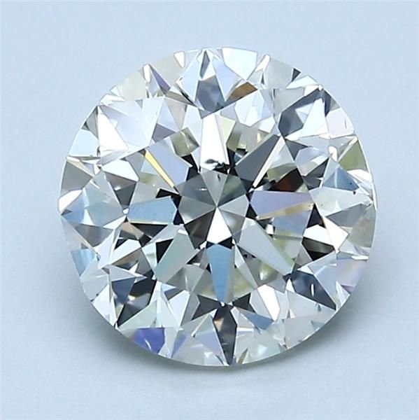 2.00ct J SI1 Very Good Cut Round Diamond