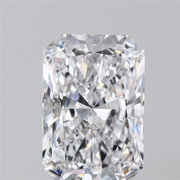 1.55ct E VVS2 Rare Carat Ideal Cut Radiant Lab Grown Diamond