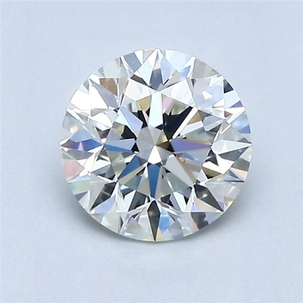 0.90ct J VS1 Excellent Cut Round Diamond