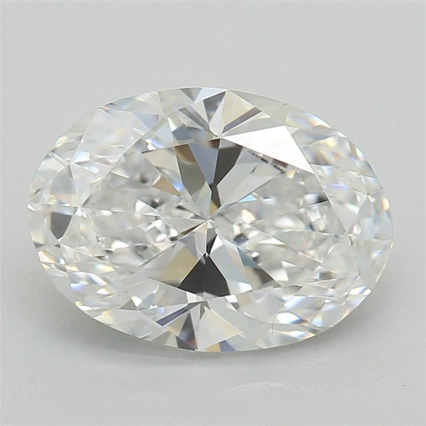 1.50ct D VS1 Rare Carat Ideal Cut Oval Lab Grown Diamond