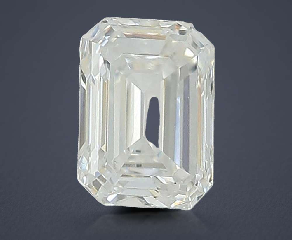 0.53 Carat Emerald Lab Diamond
