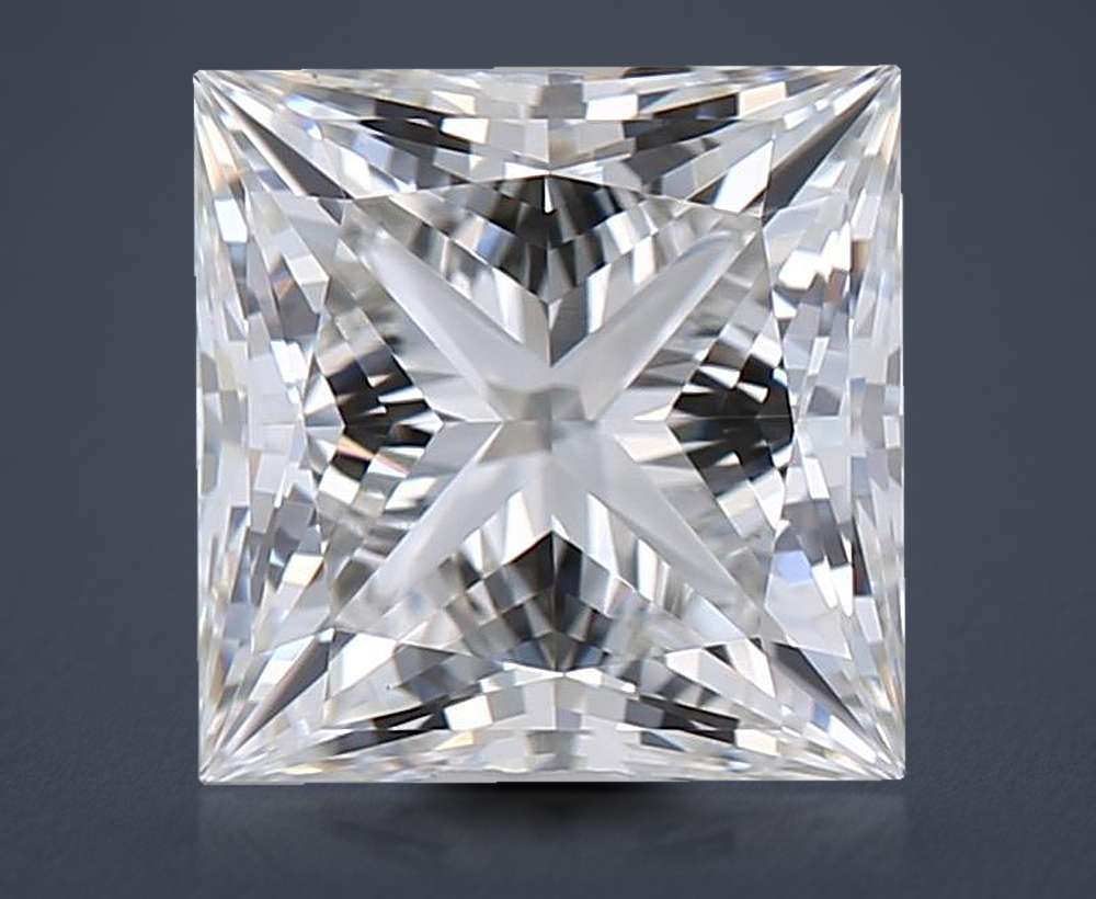 1.51 Carat Princess Lab Diamond