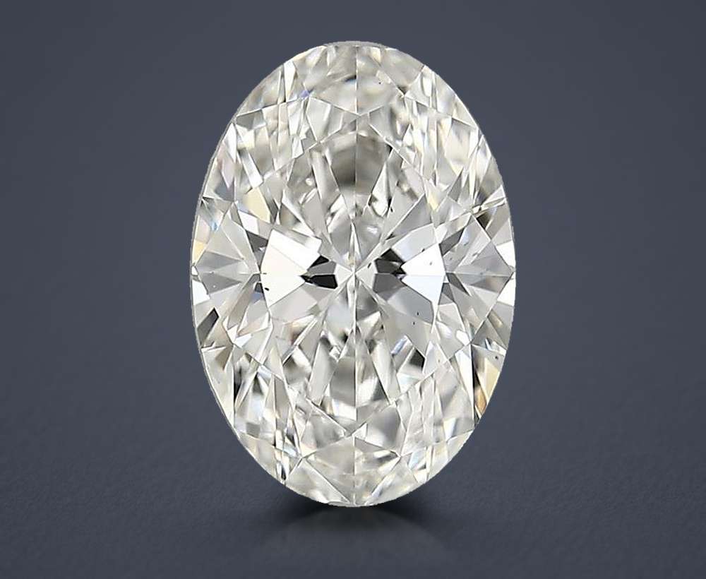 1.35 Carat Oval Lab Diamond