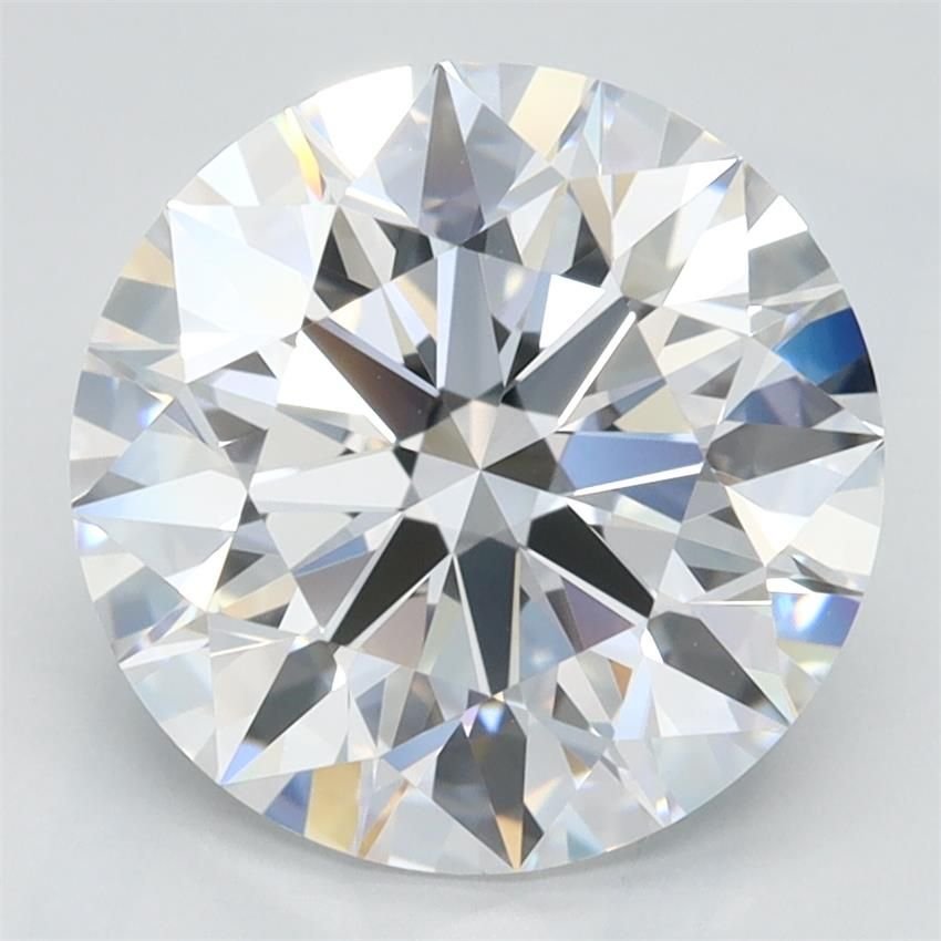 2.95ct D IF Rare Carat Ideal Cut Round Lab Grown Diamond
