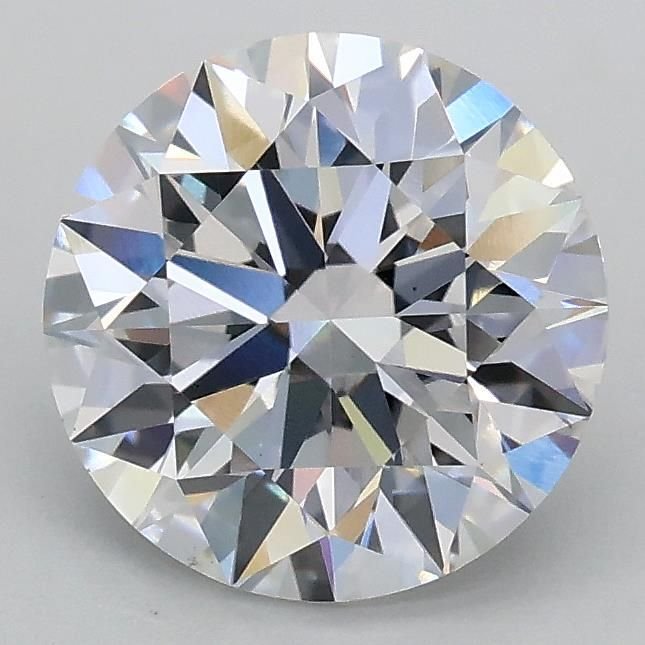 1.60ct D VS1 Rare Carat Ideal Cut Round Lab Grown Diamond