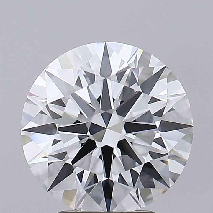 3.64ct E IF Rare Carat Ideal Cut Round Lab Grown Diamond