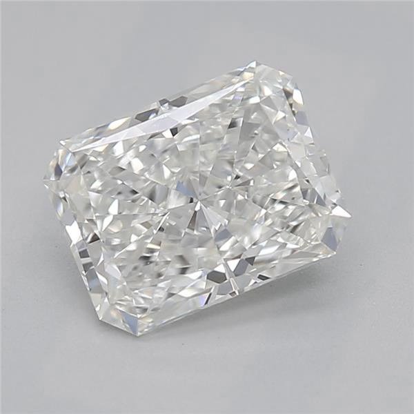 0.90ct H VS1 Rare Carat Ideal Cut Radiant Diamond