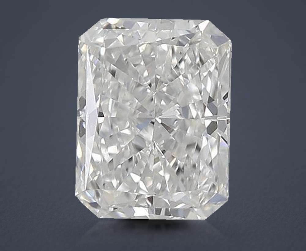 0.90 Carat Radiant Natural Diamond