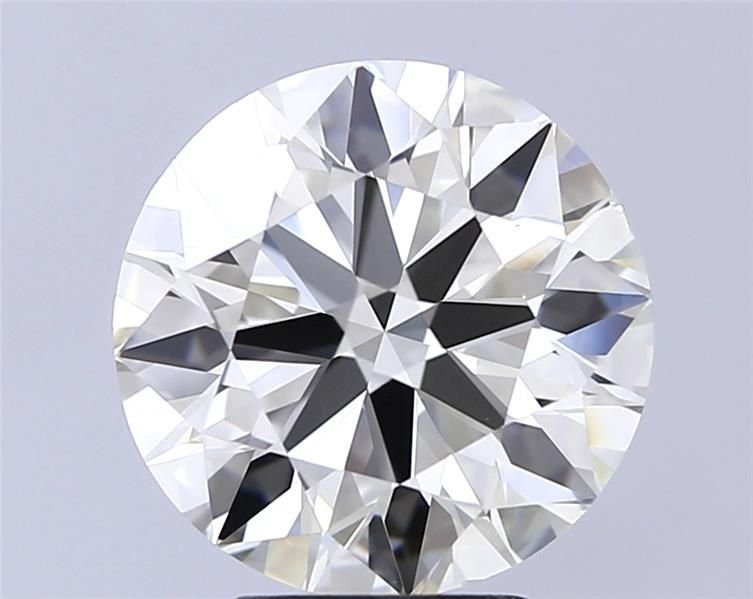 5.01 Carat Round Natural Diamond