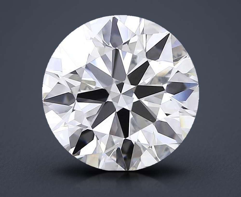 5.01 Carat Round Natural Diamond