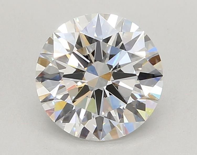 2.01ct E VVS1 Rare Carat Ideal Cut Round Lab Grown Diamond