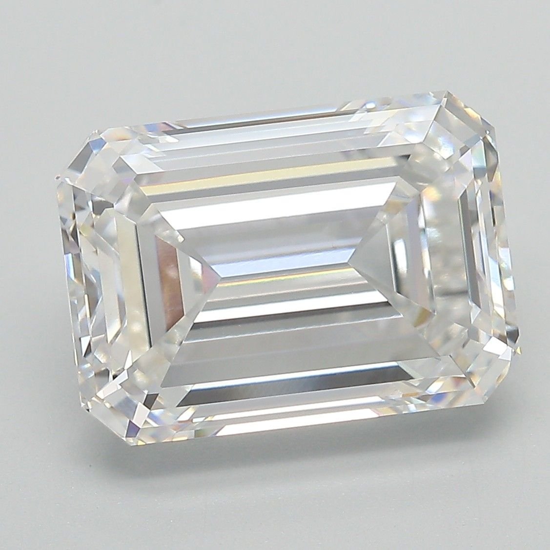7.33 Carat Emerald Lab Diamond