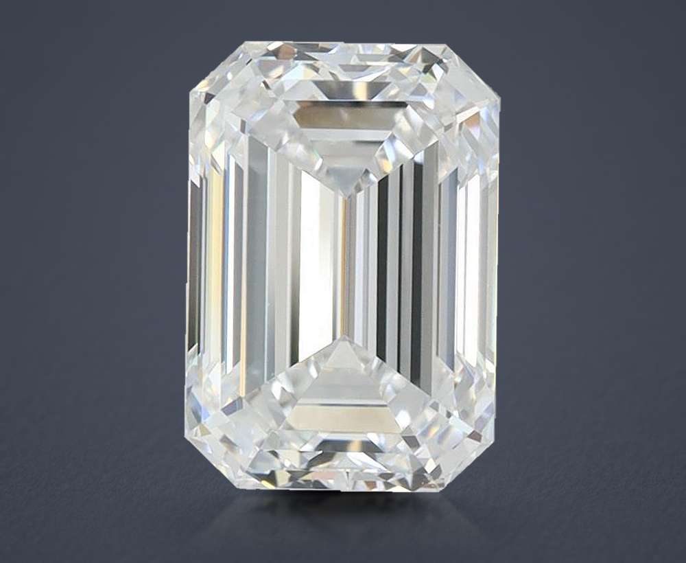 2.10 Carat Emerald Lab Diamond