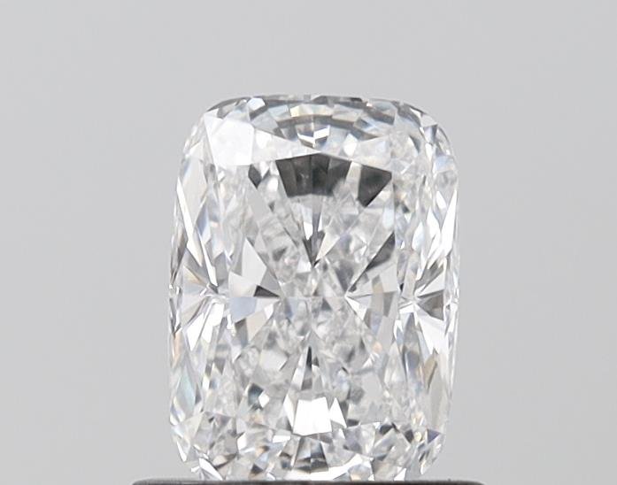 0.89ct D VS1 Rare Carat Ideal Cut Cushion Lab Grown Diamond