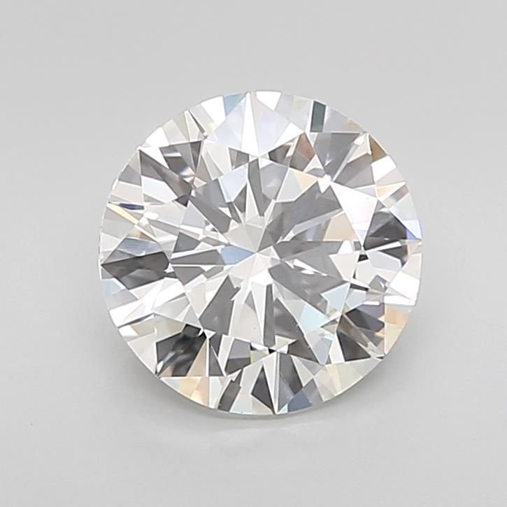 3.01ct F VS1 Excellent Cut Round Lab Grown Diamond