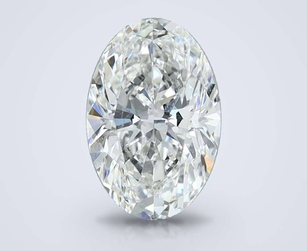 0.70 Carat Oval Natural Diamond