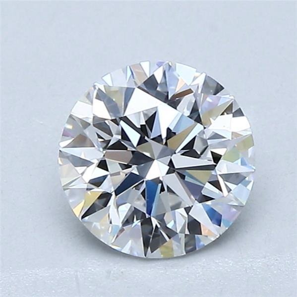 1.09ct D IF Rare Carat Ideal Cut Round Diamond