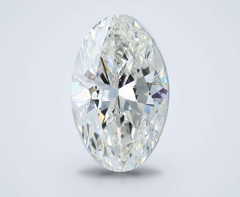 4.04 Carat Oval Natural Diamond
