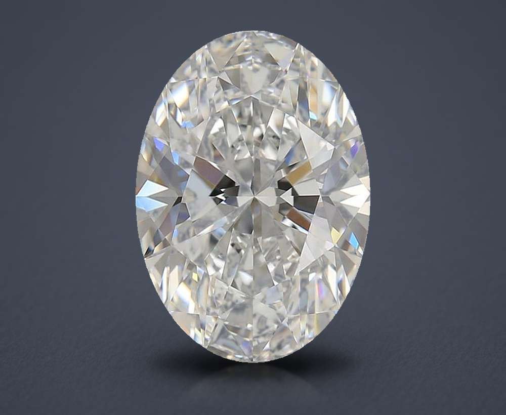4.76 Carat Oval Lab Diamond