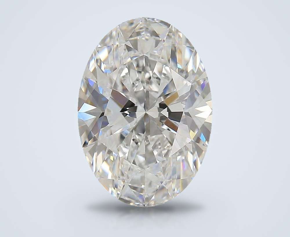 4.76 Carat Oval Lab Diamond