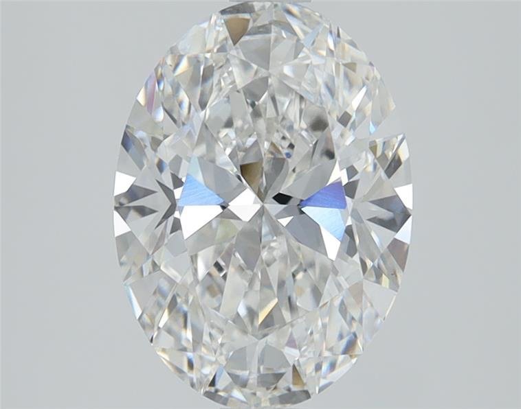 5.01 Carat Oval Lab Diamond