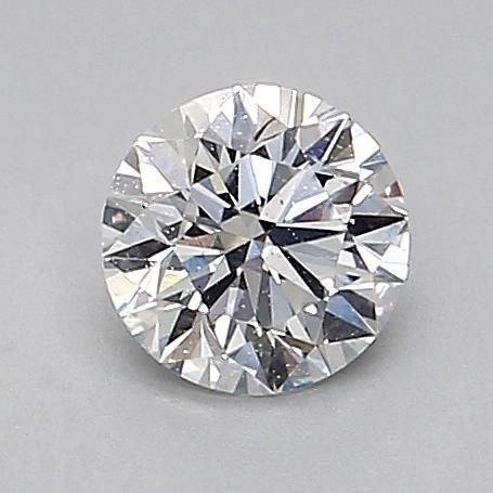 0.42ct D VS2 Rare Carat Ideal Cut Round Diamond