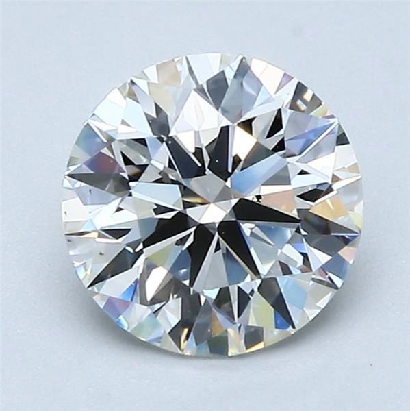 1.51ct I VS1 Rare Carat Ideal Cut Round Diamond