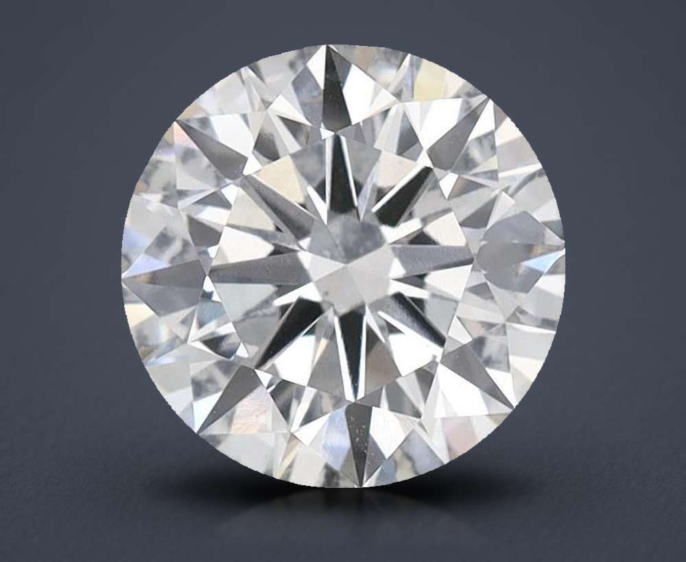 2.03 Carat Round Lab Diamond