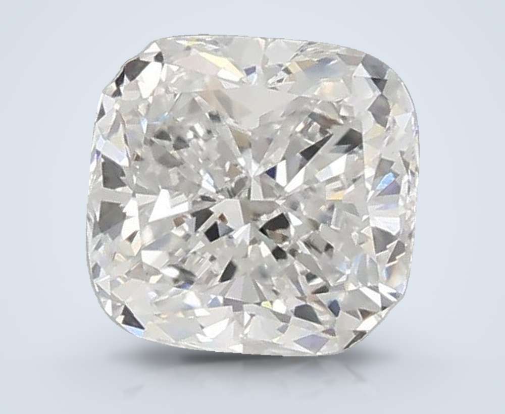 1.03 Carat Cushion Lab Diamond