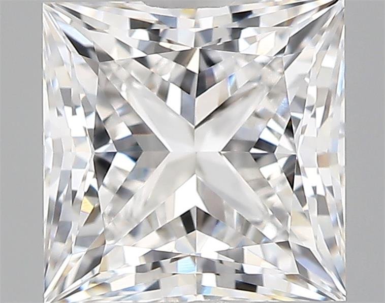 1.54 Carat Princess Lab Diamond