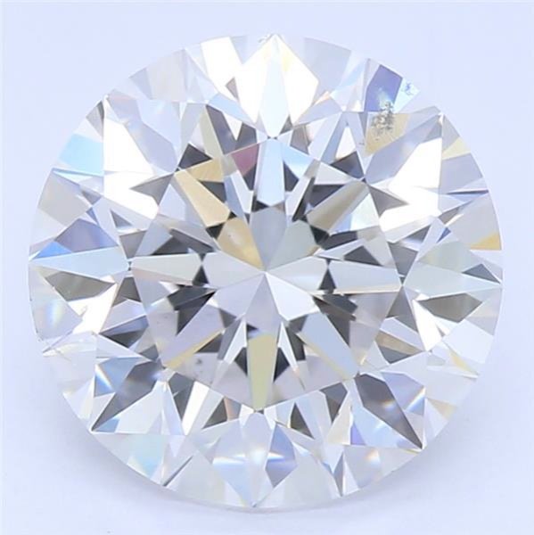 2.00ct G SI1 Very Good Cut Round Lab Grown Diamond