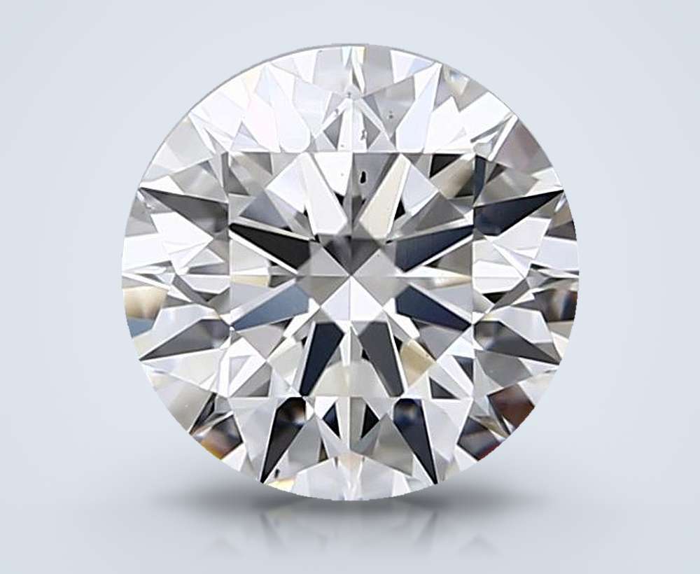 2.11 Carat Round Lab Diamond