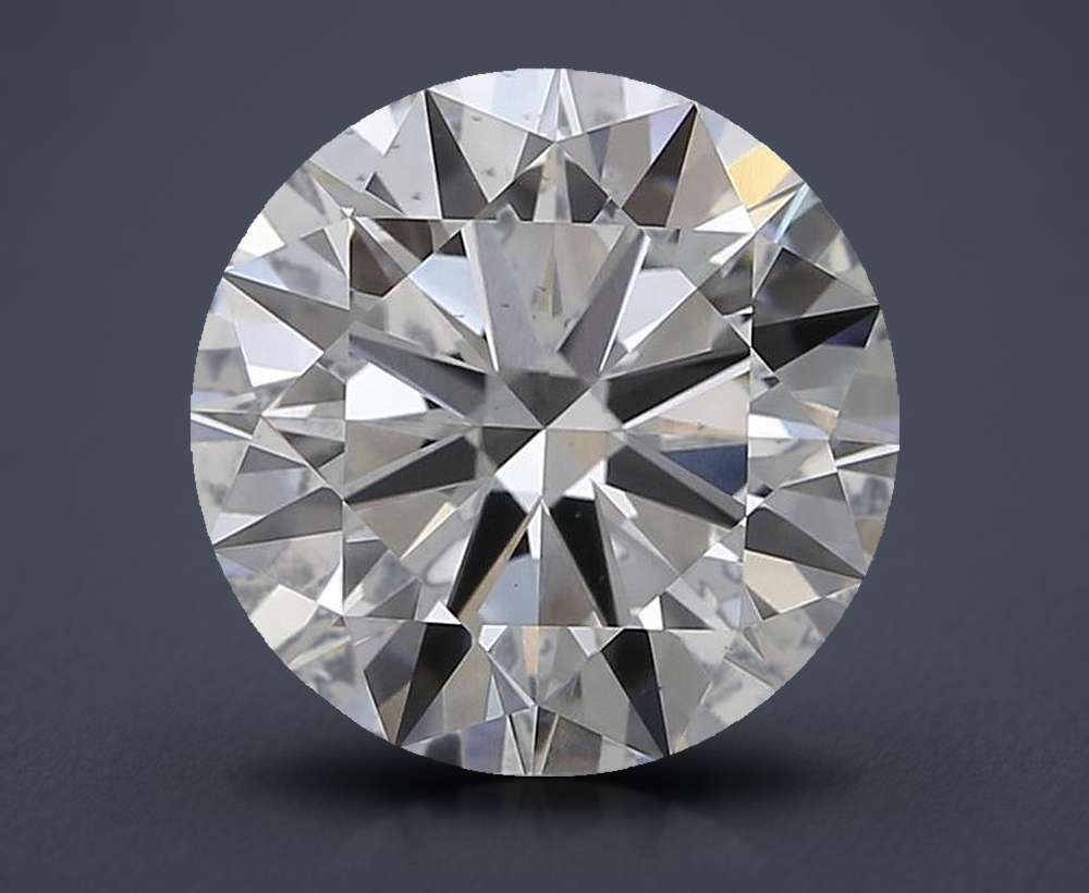 2.41 Carat Round Lab Diamond