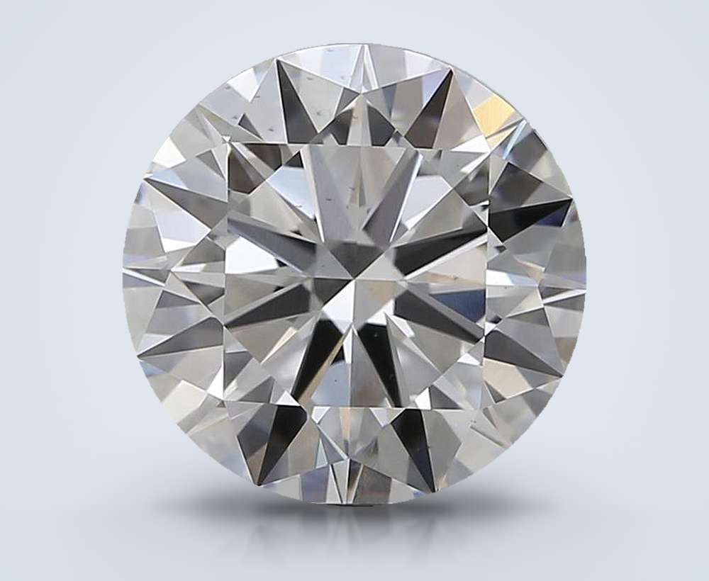 2.41 Carat Round Lab Diamond