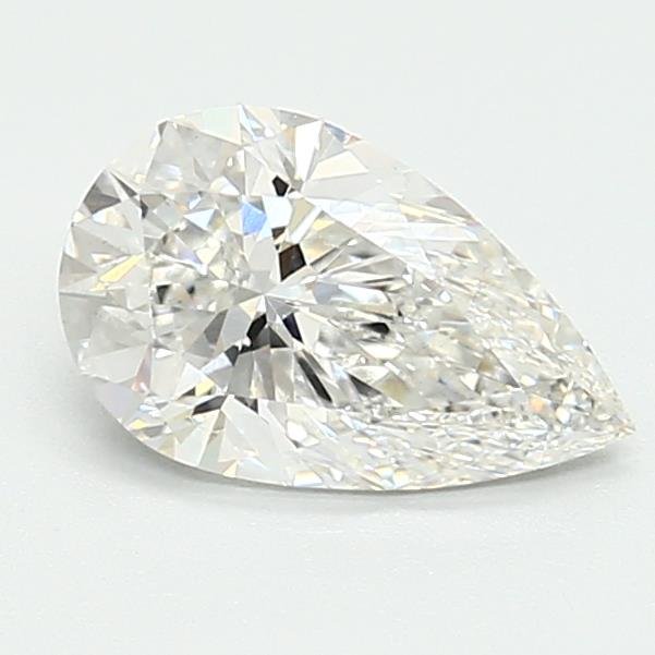 1.20ct E VS1 Rare Carat Ideal Cut Pear Lab Grown Diamond