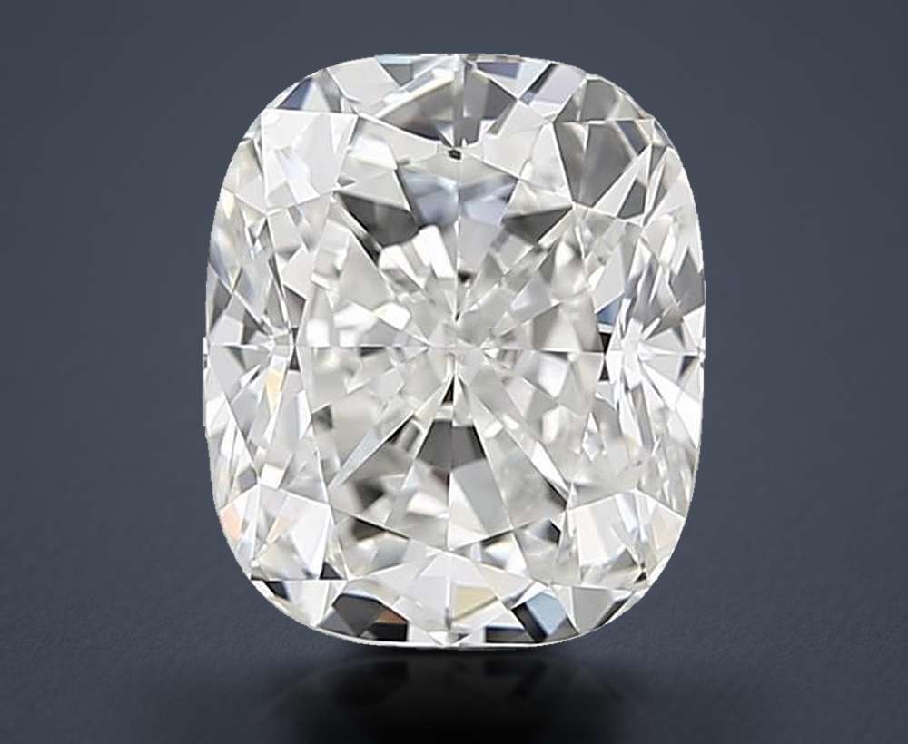 4.01 Carat Cushion Natural Diamond