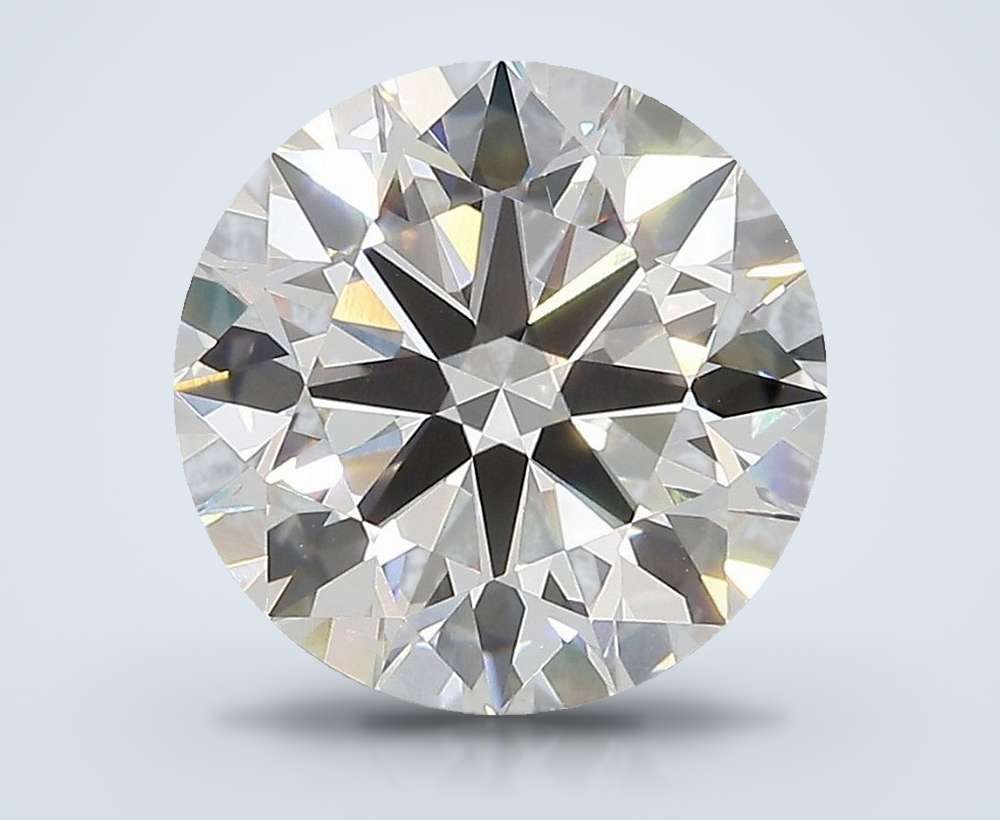 3.57 Carat Round Lab Diamond