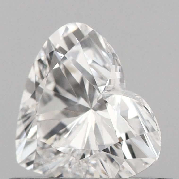 0.54ct D VS1 Rare Carat Ideal Cut Heart Lab Grown Diamond