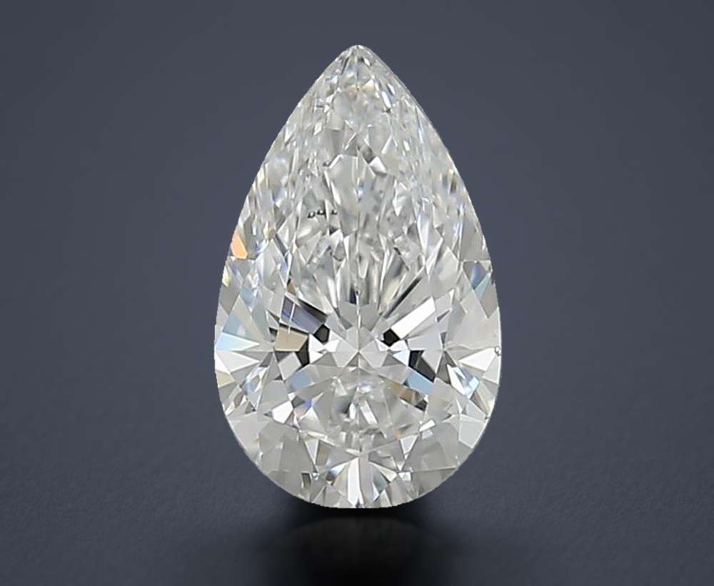 1.21 Carat Pear Lab Diamond