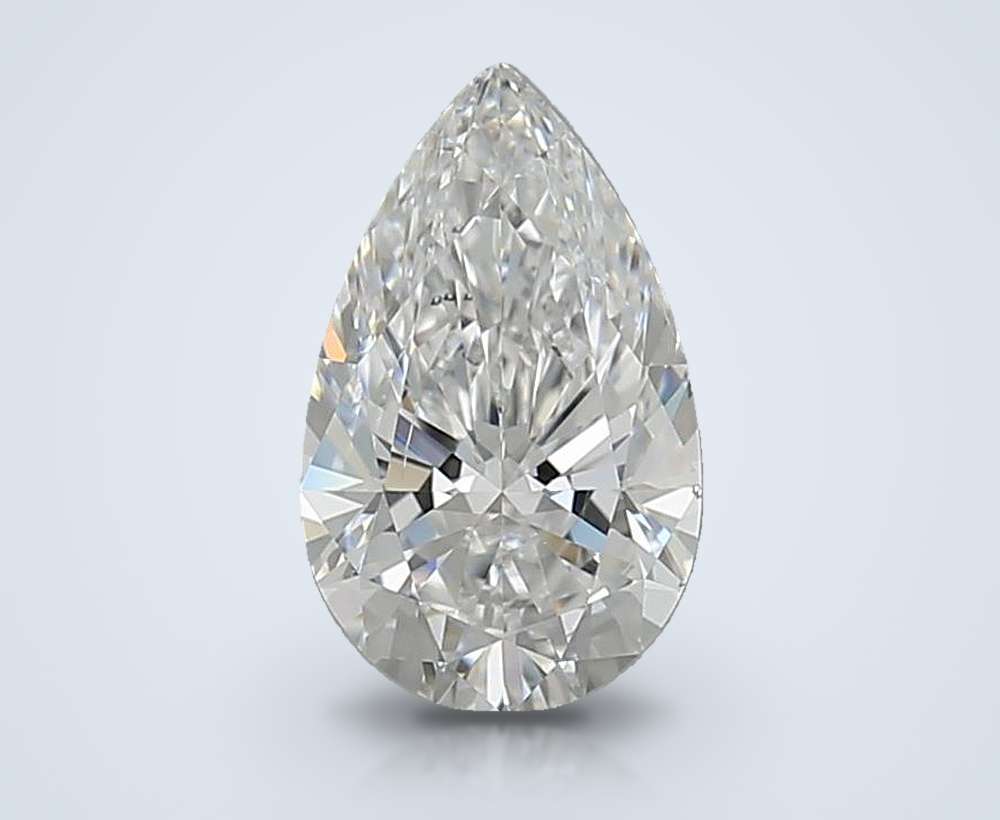 1.21 Carat Pear Lab Diamond